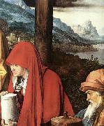 Lamentation for Christ Albrecht Durer